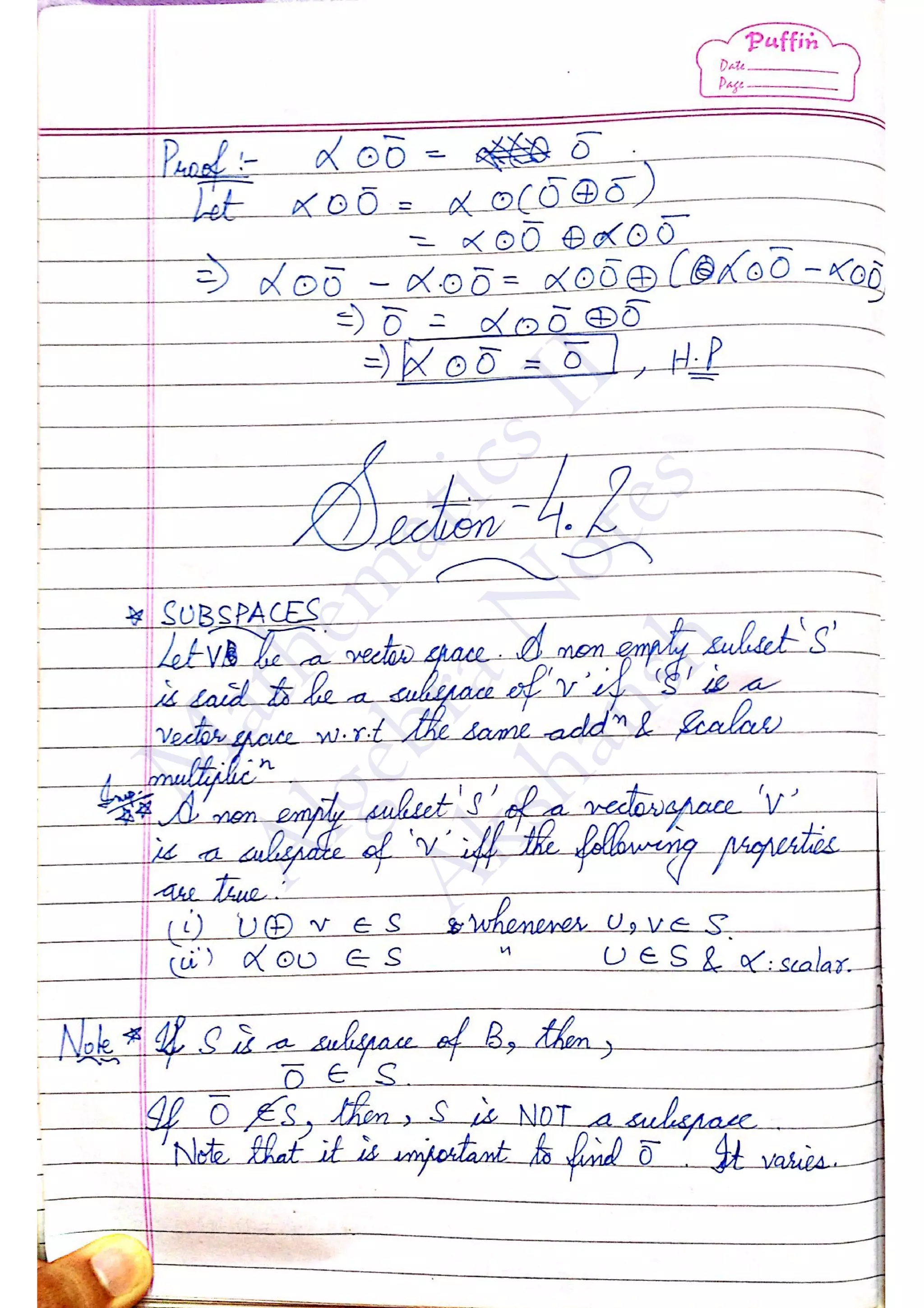 M
athem
aticsII
AlgebraN
otes
Akshansh
 