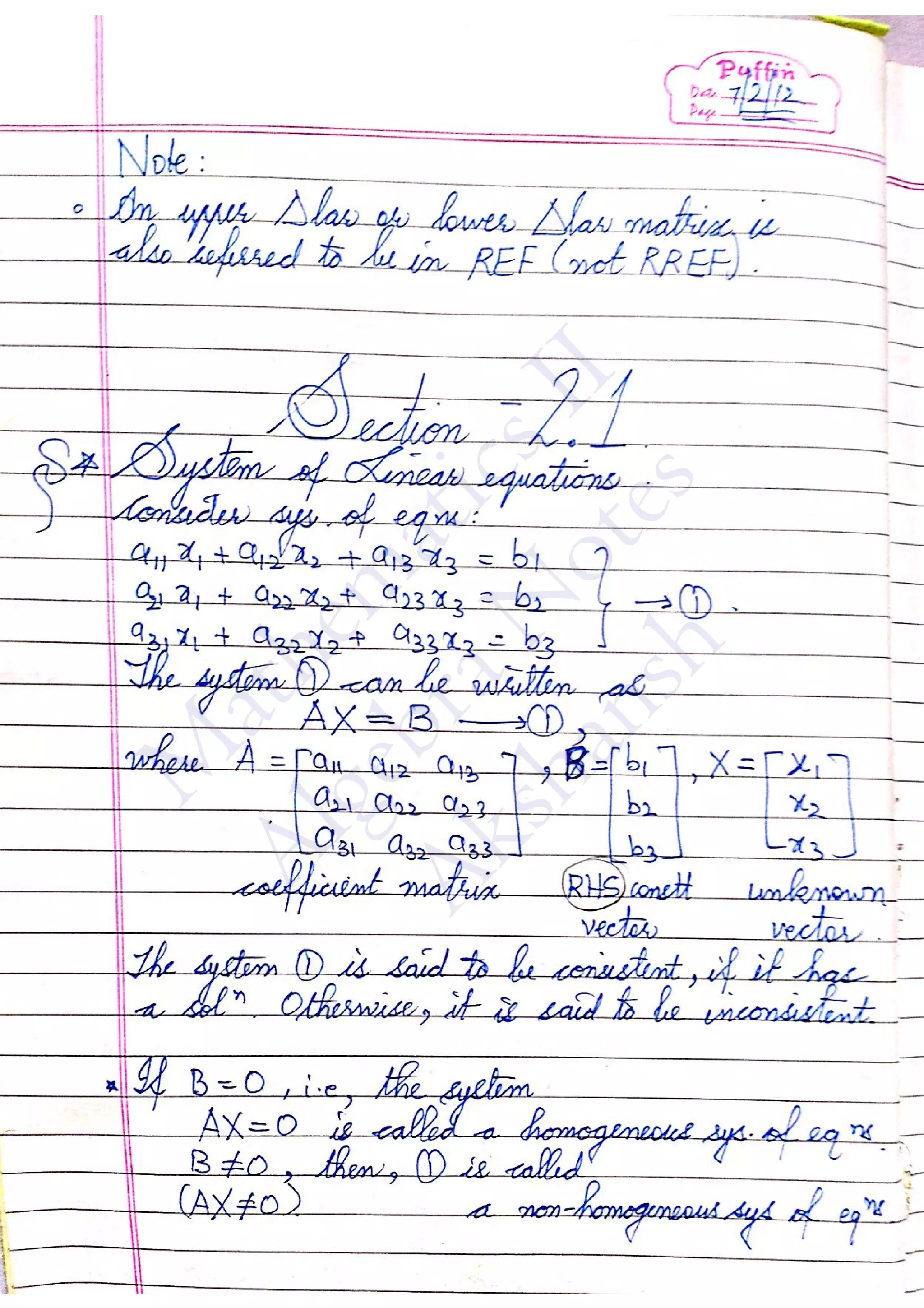 M
athem
aticsII
AlgebraN
otes
Akshansh
 