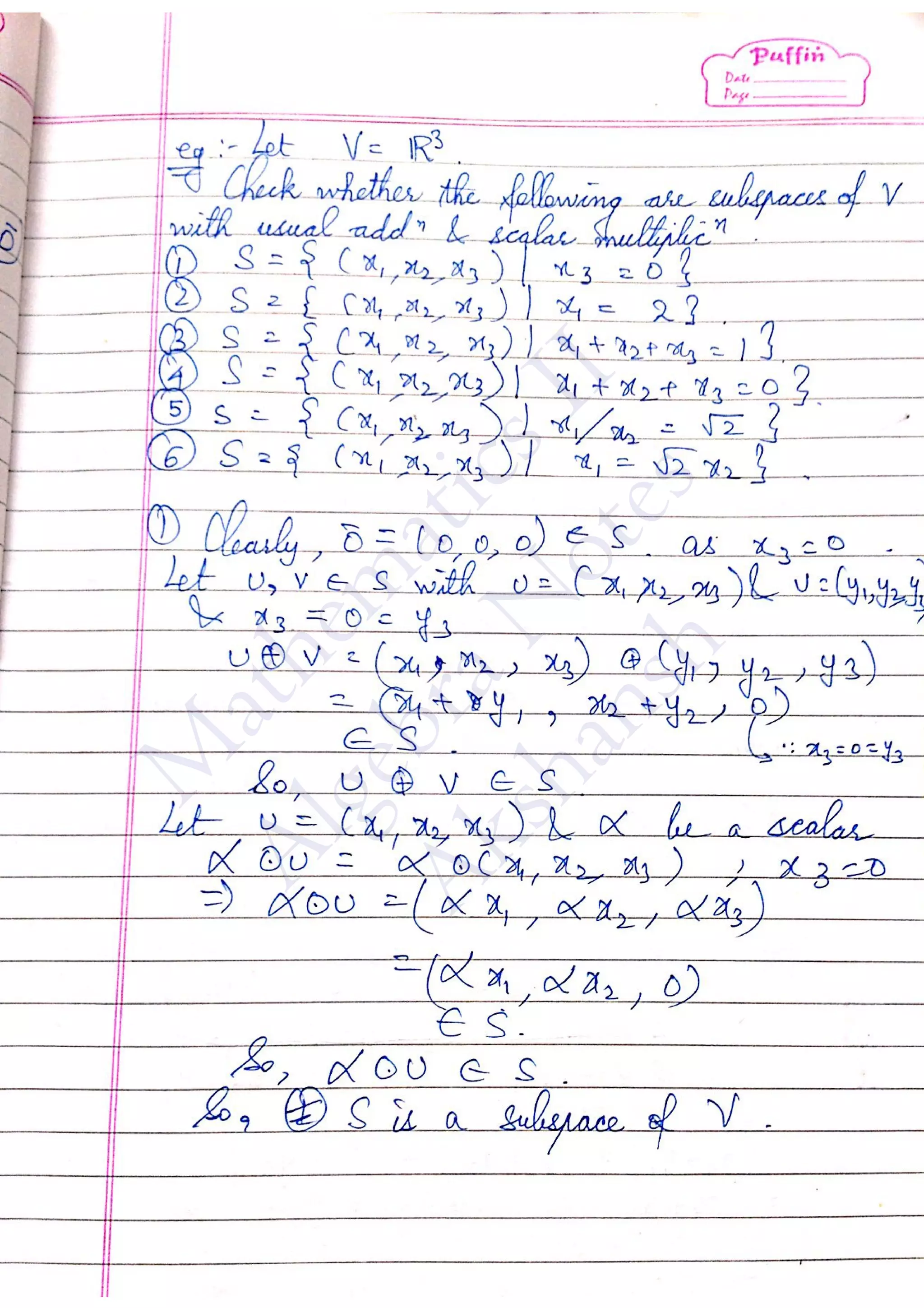 M
athem
aticsII
AlgebraN
otes
Akshansh
 