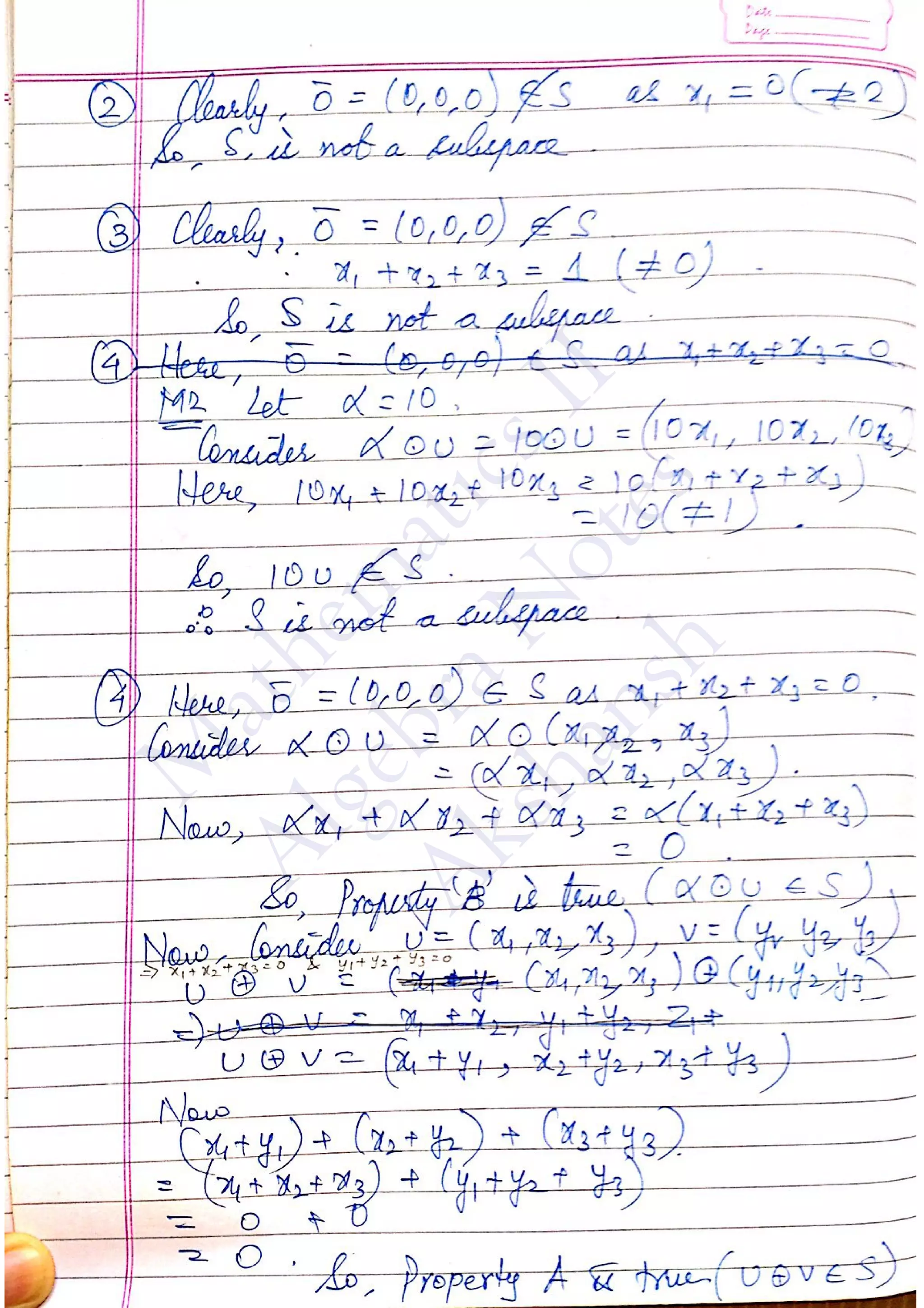 M
athem
aticsII
AlgebraN
otes
Akshansh
 