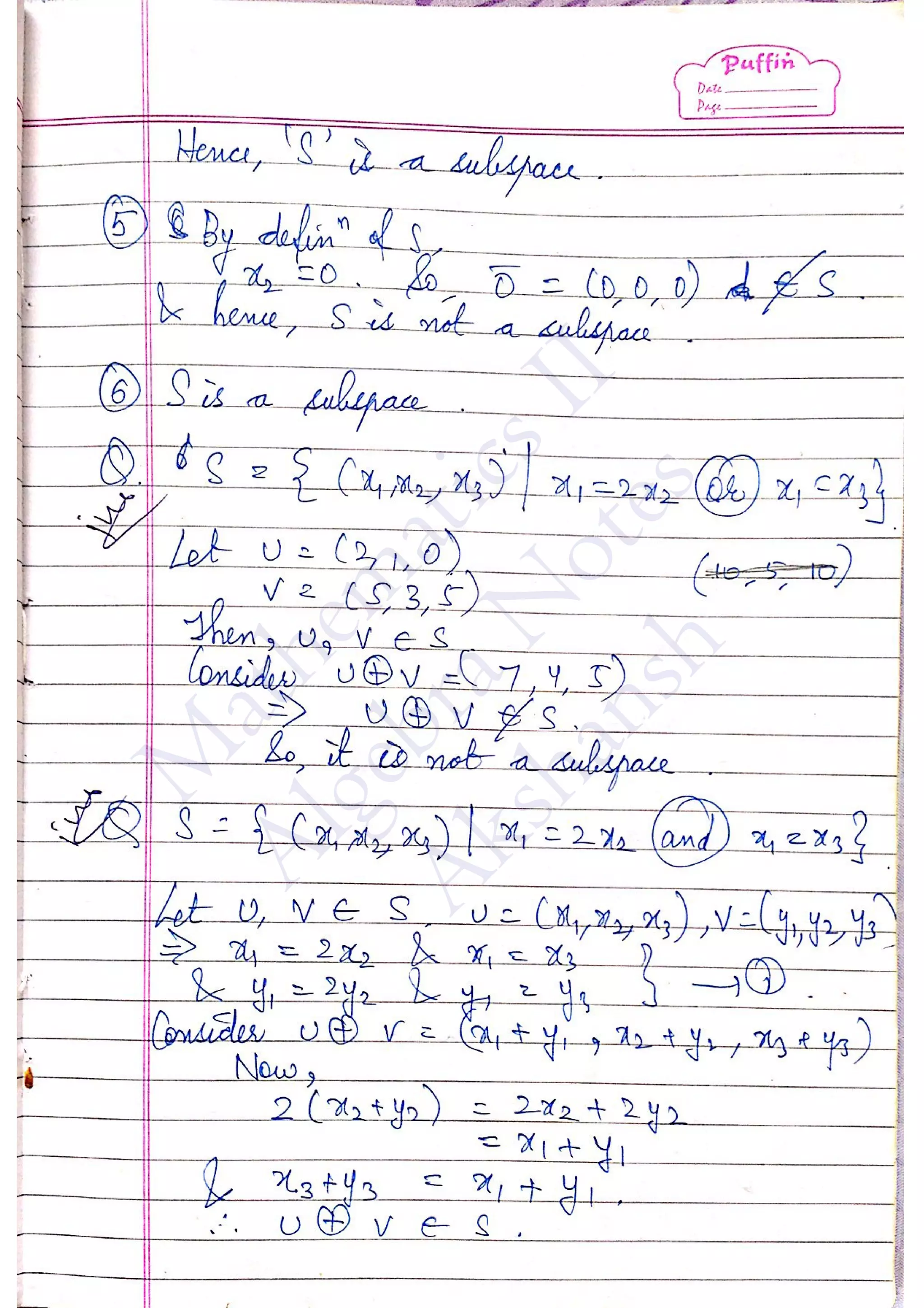 M
athem
aticsII
AlgebraN
otes
Akshansh
 