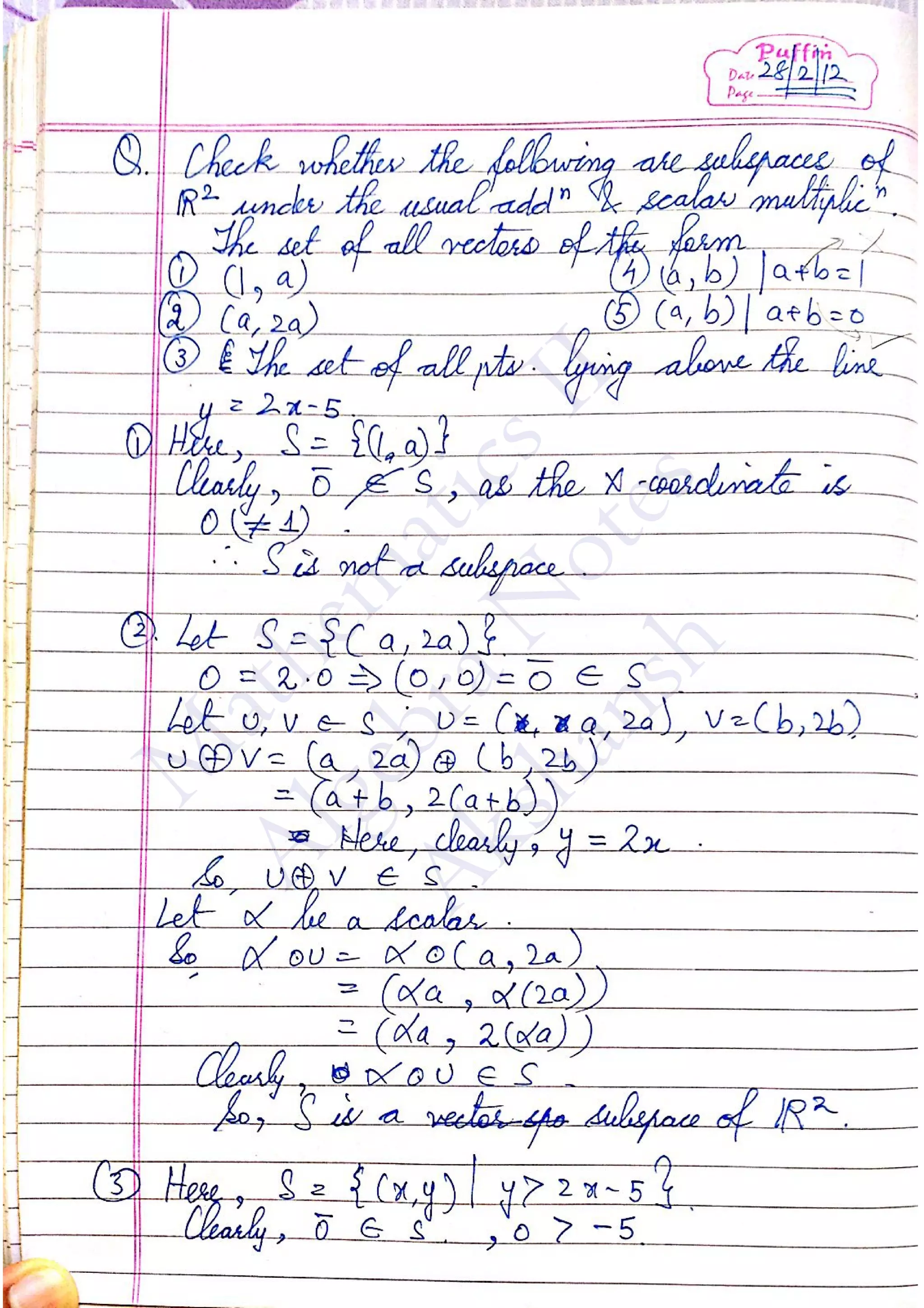 M
athem
aticsII
AlgebraN
otes
Akshansh
 