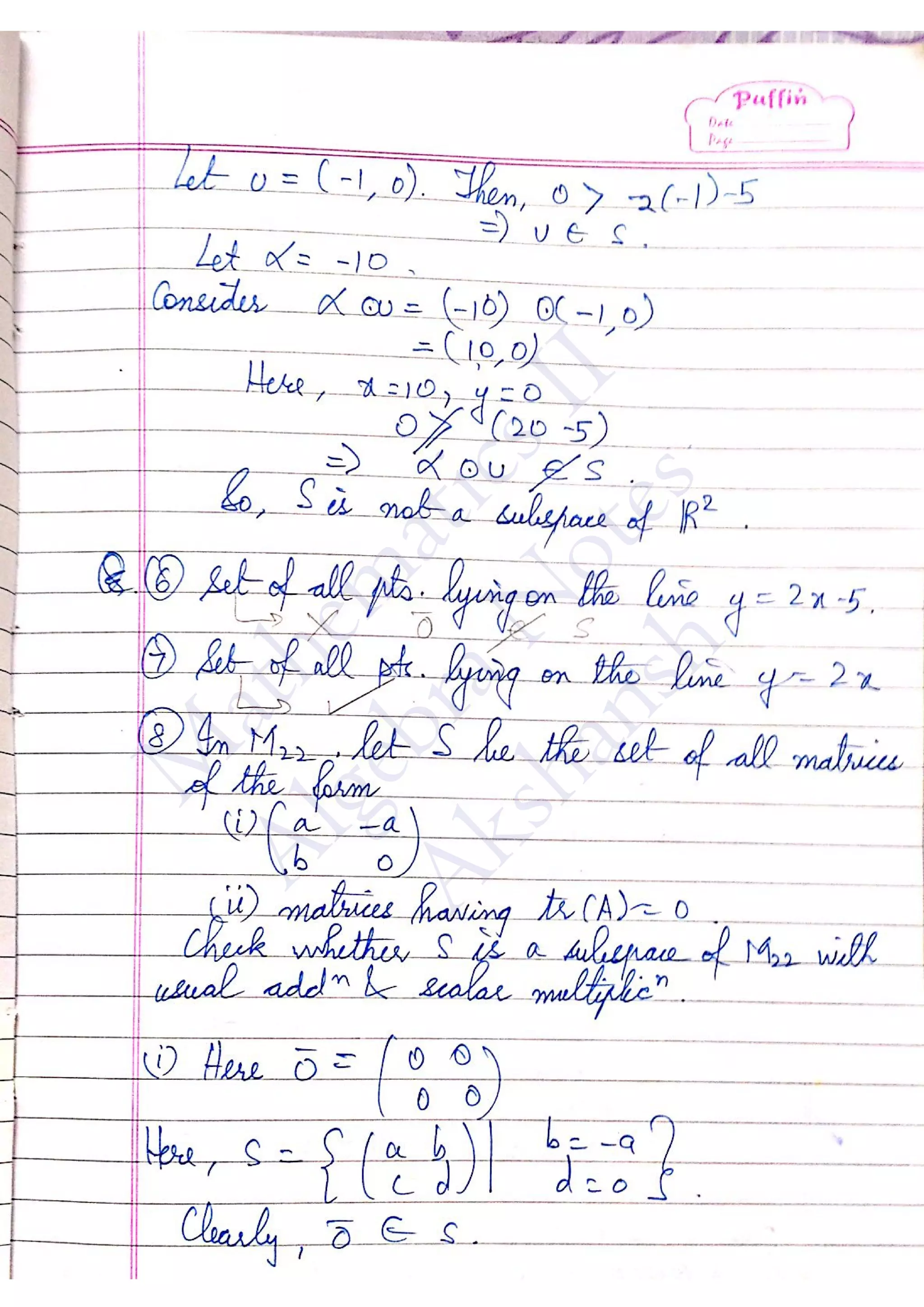 M
athem
aticsII
AlgebraN
otes
Akshansh
 