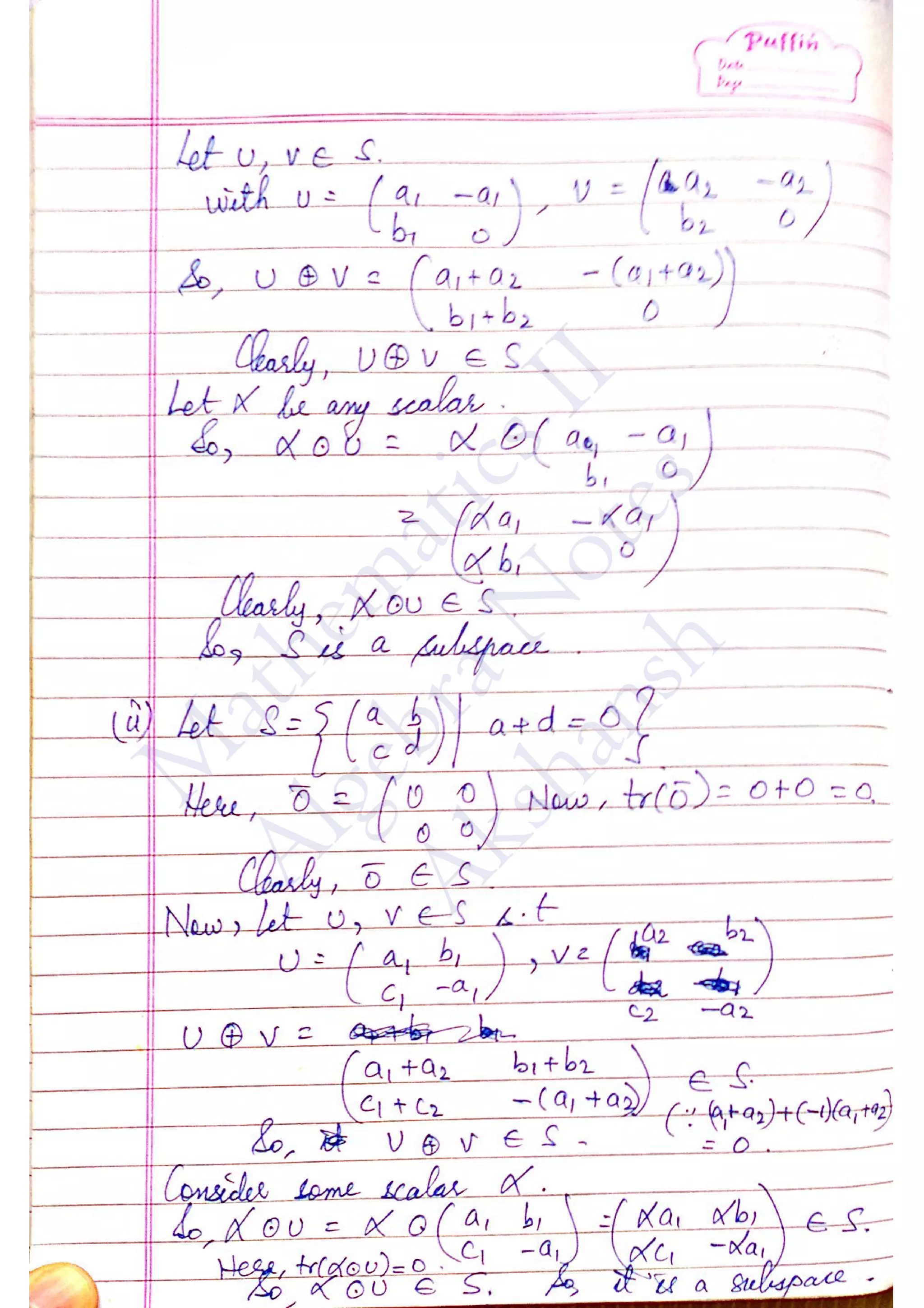 M
athem
aticsII
AlgebraN
otes
Akshansh
 