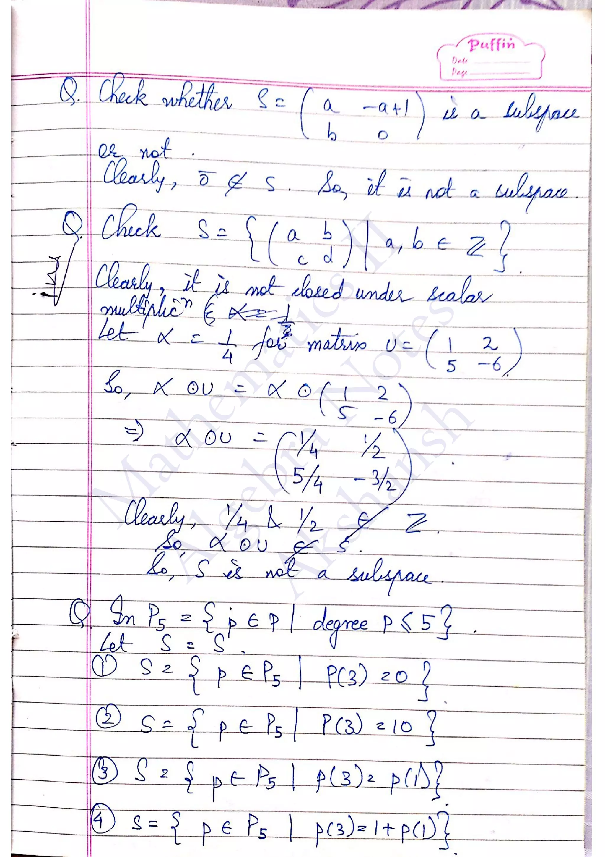 M
athem
aticsII
AlgebraN
otes
Akshansh
 