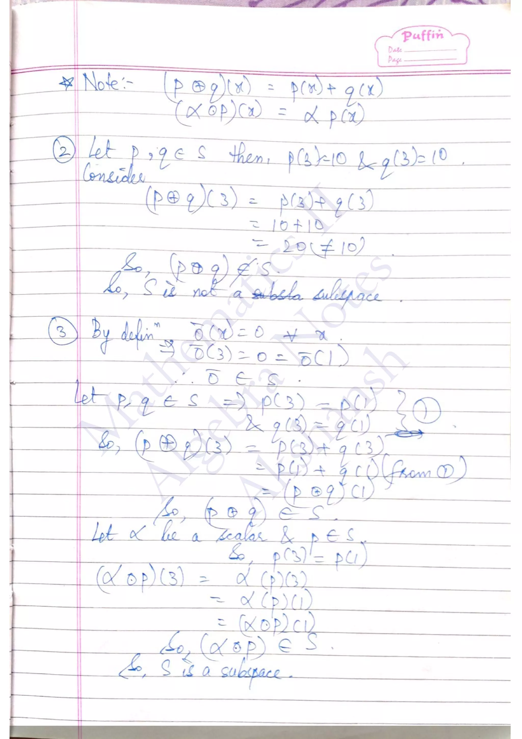 M
athem
aticsII
AlgebraN
otes
Akshansh
 