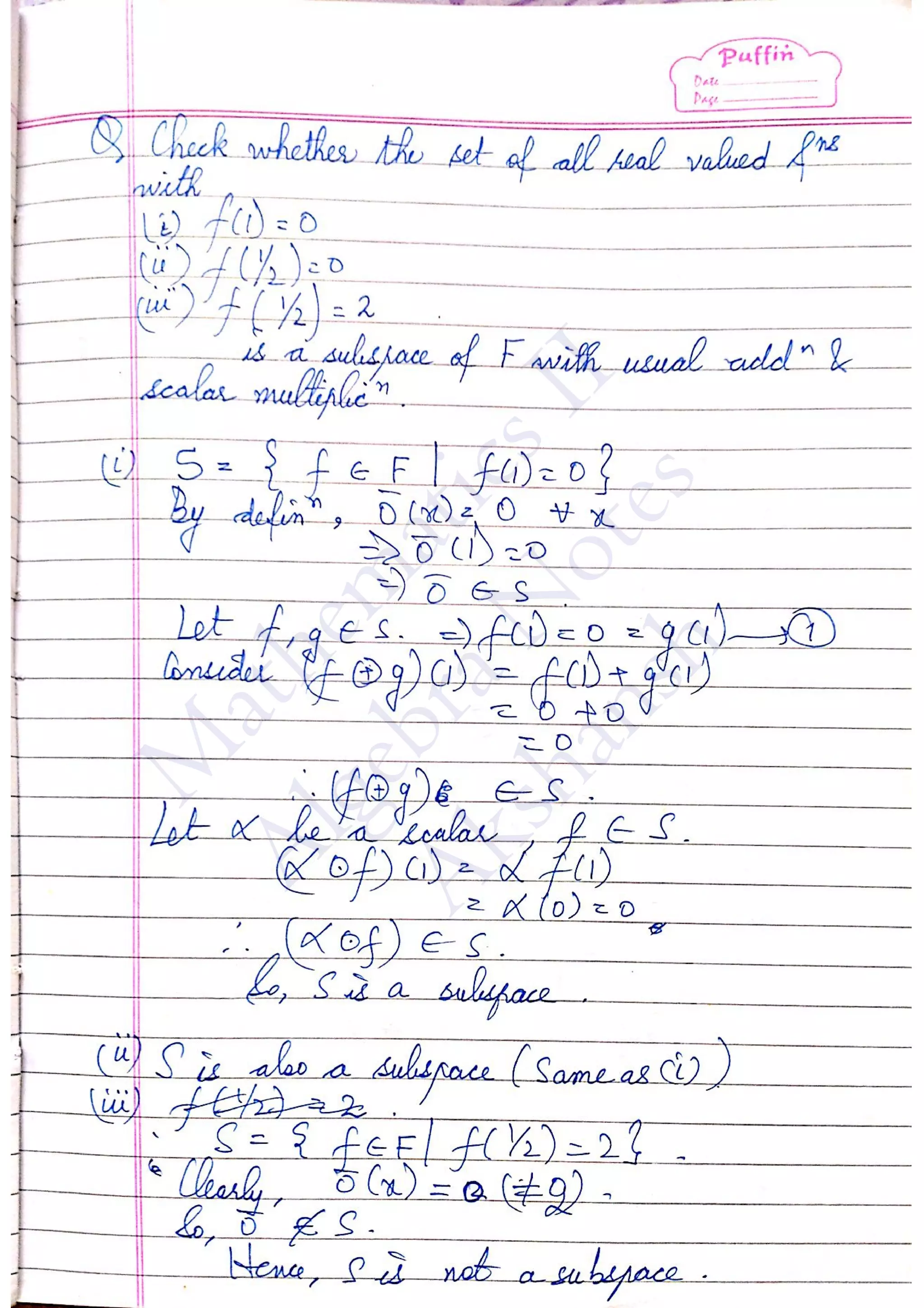 M
athem
aticsII
AlgebraN
otes
Akshansh
 