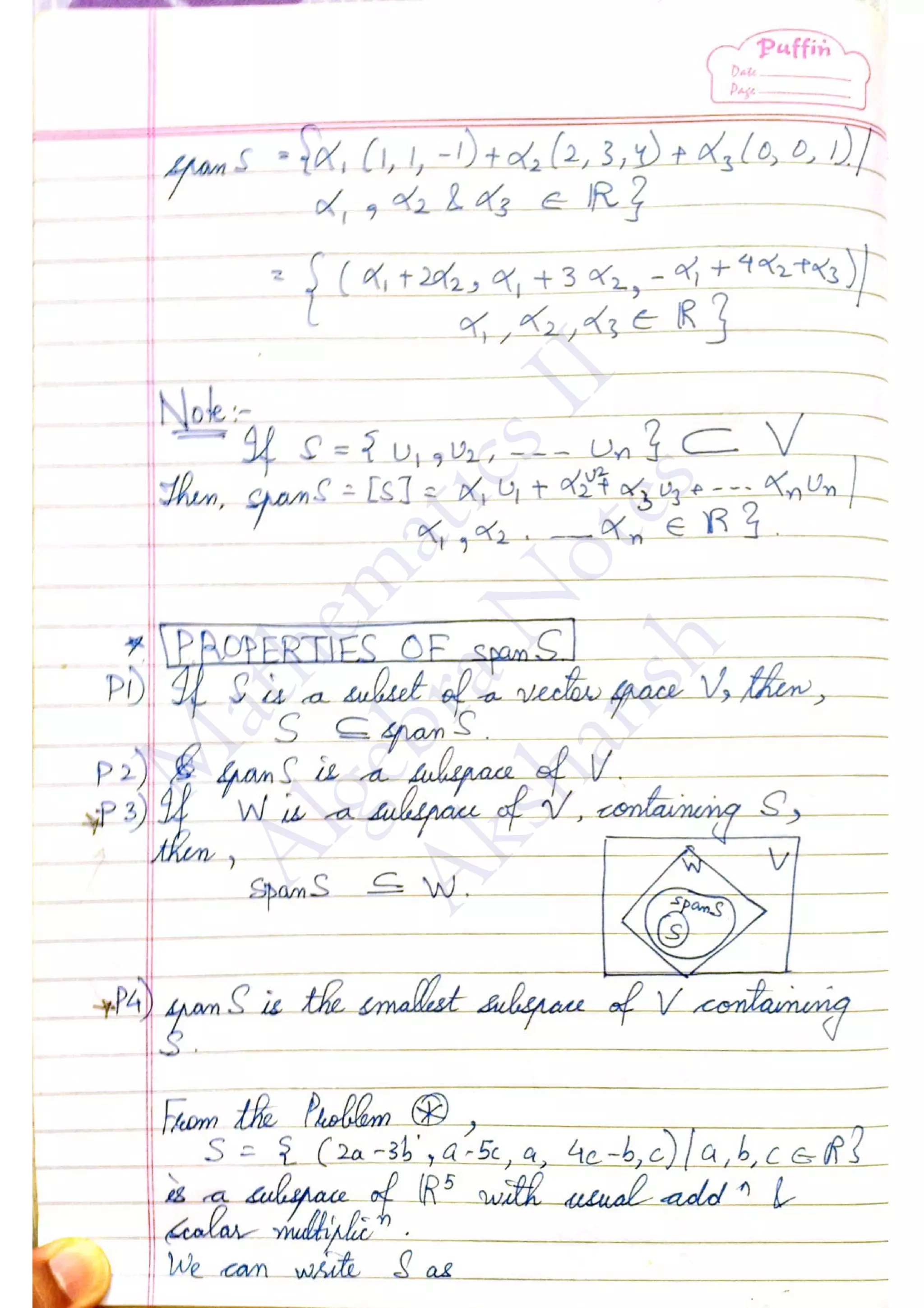 M
athem
aticsII
AlgebraN
otes
Akshansh
 