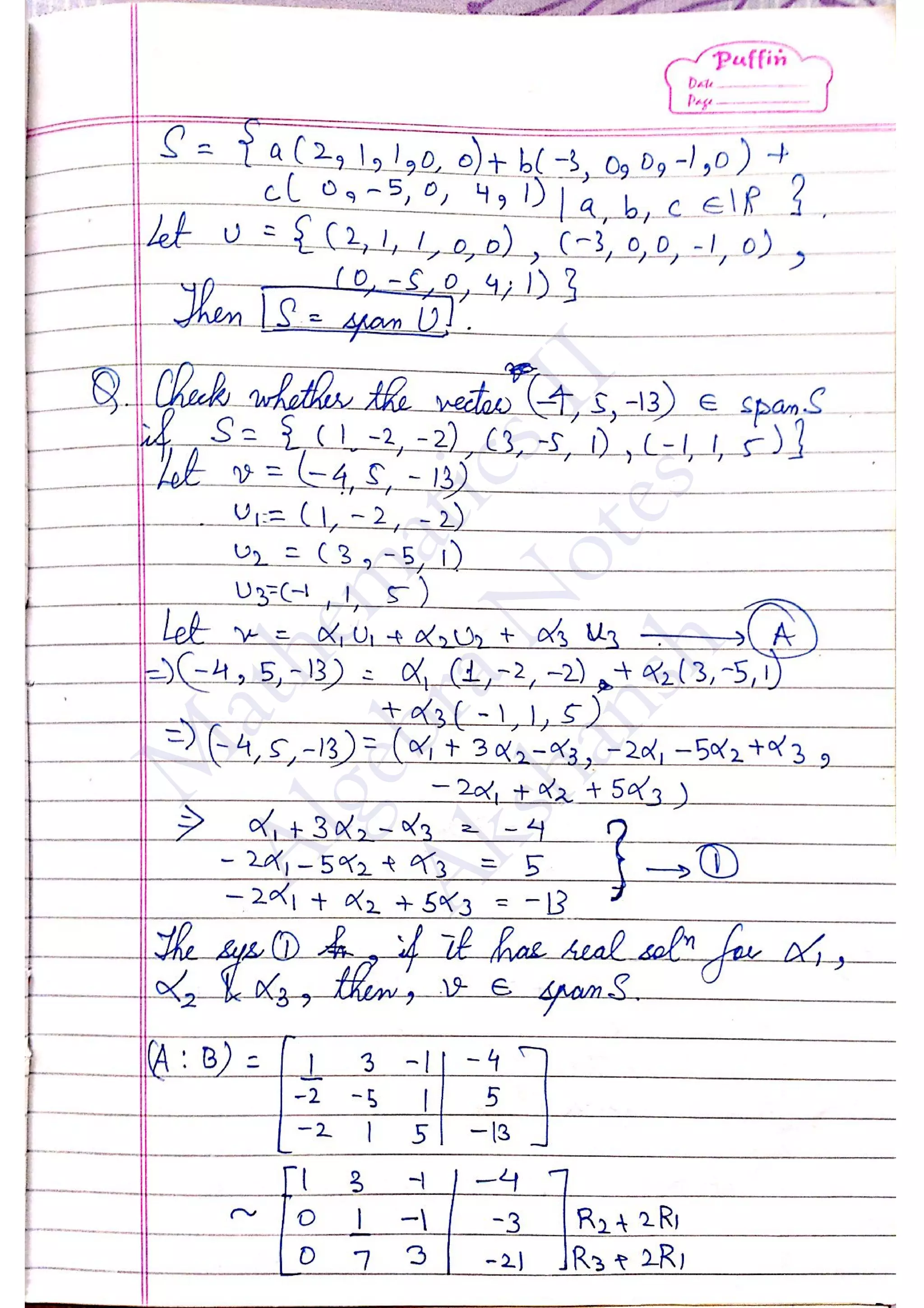 M
athem
aticsII
AlgebraN
otes
Akshansh
 