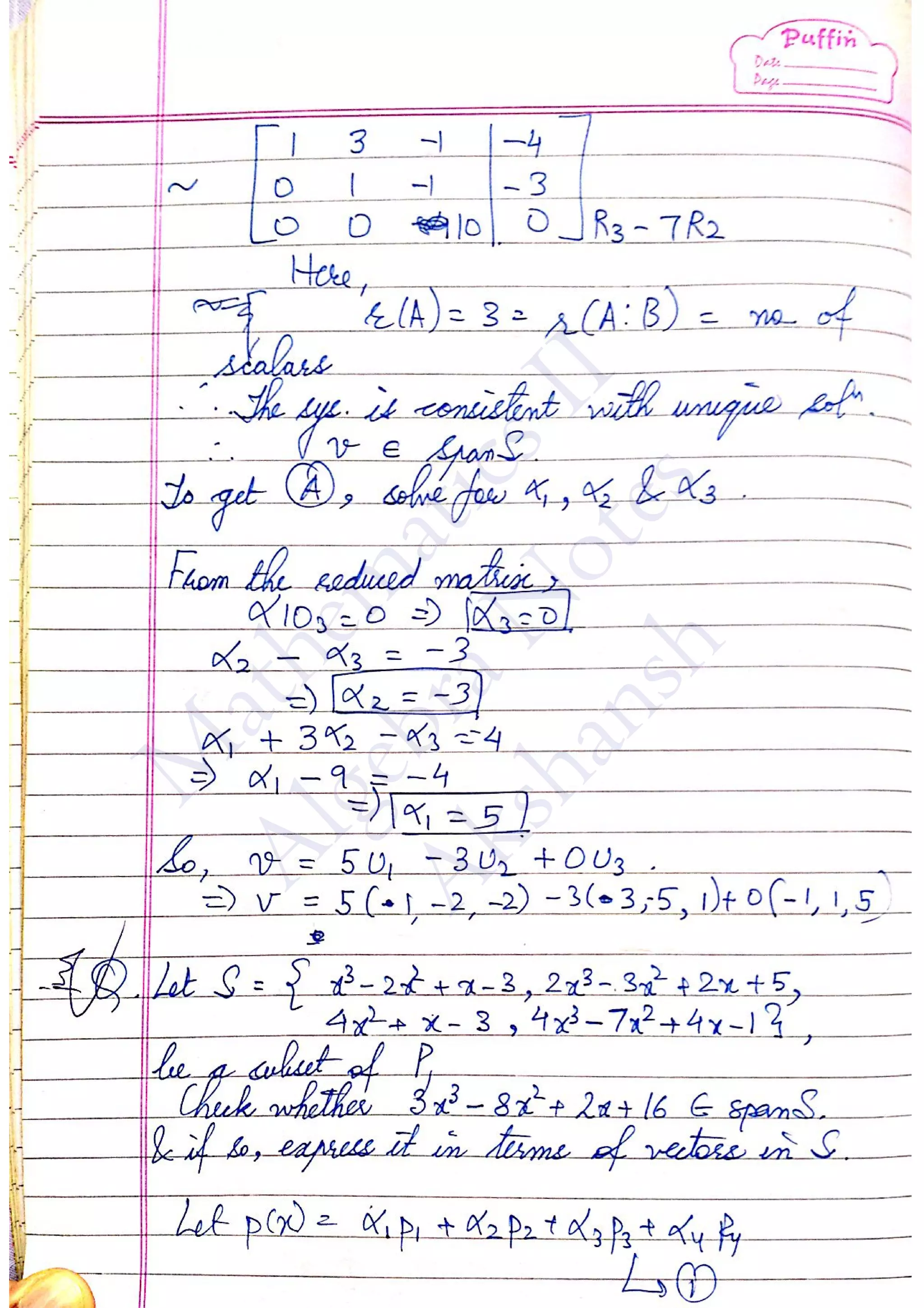 M
athem
aticsII
AlgebraN
otes
Akshansh
 