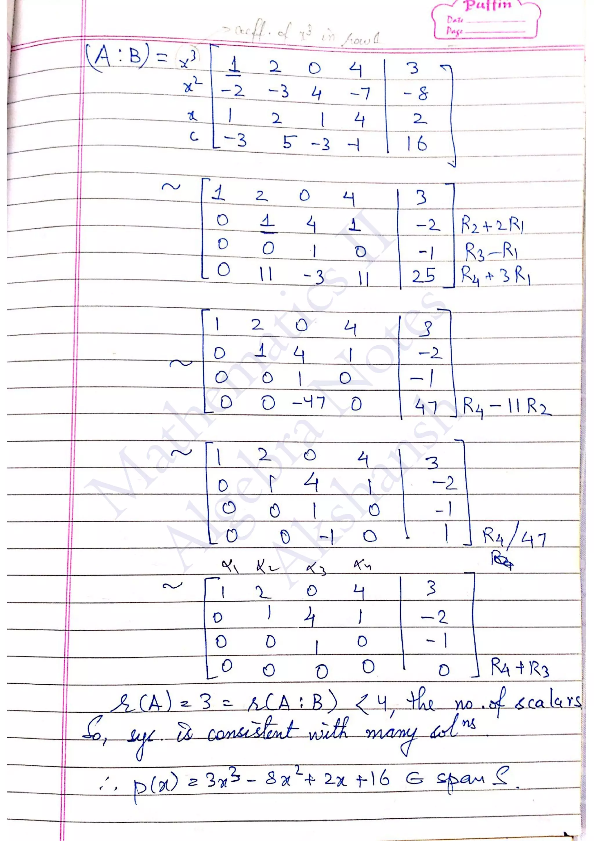 M
athem
aticsII
AlgebraN
otes
Akshansh
 