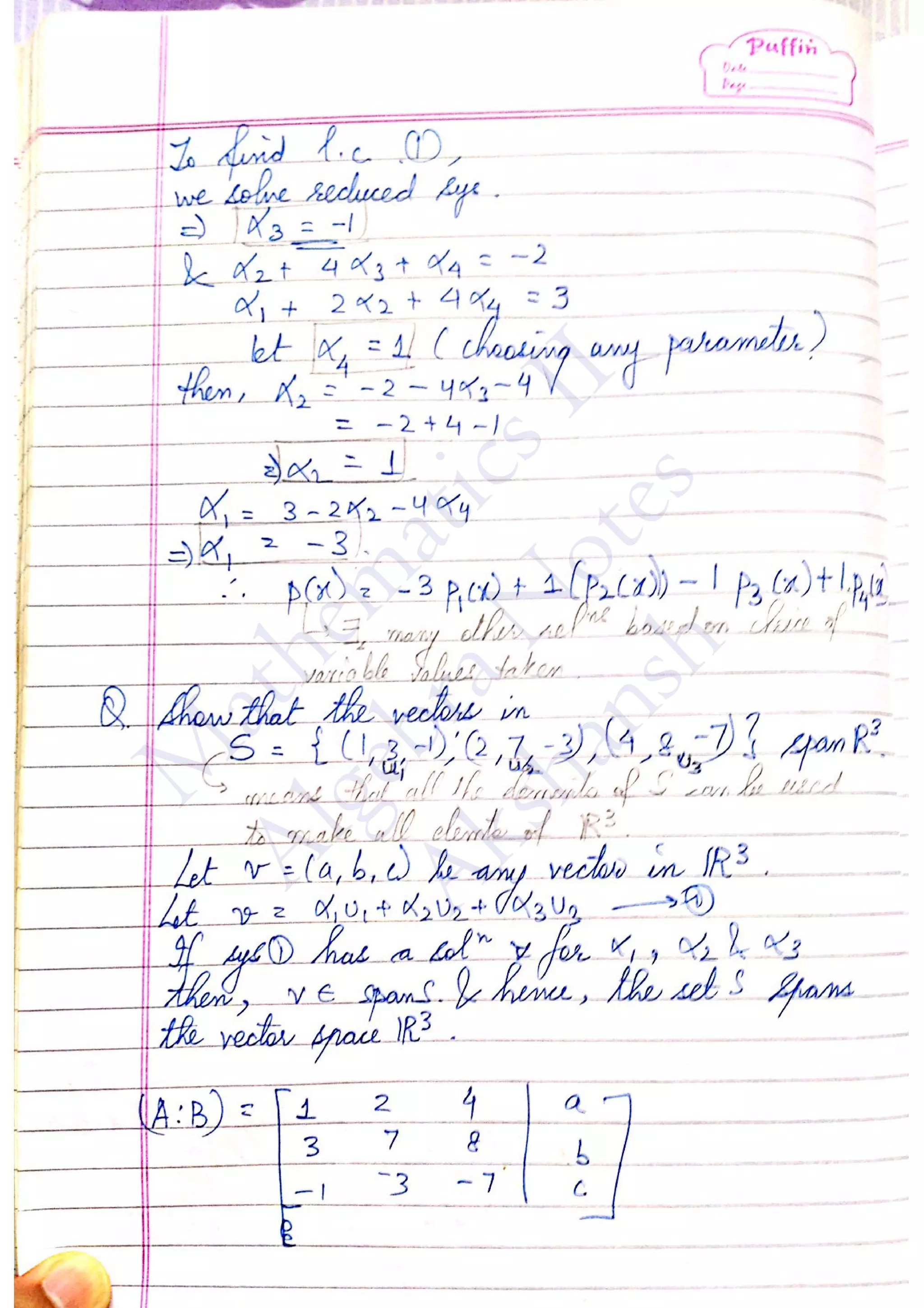 M
athem
aticsII
AlgebraN
otes
Akshansh
 