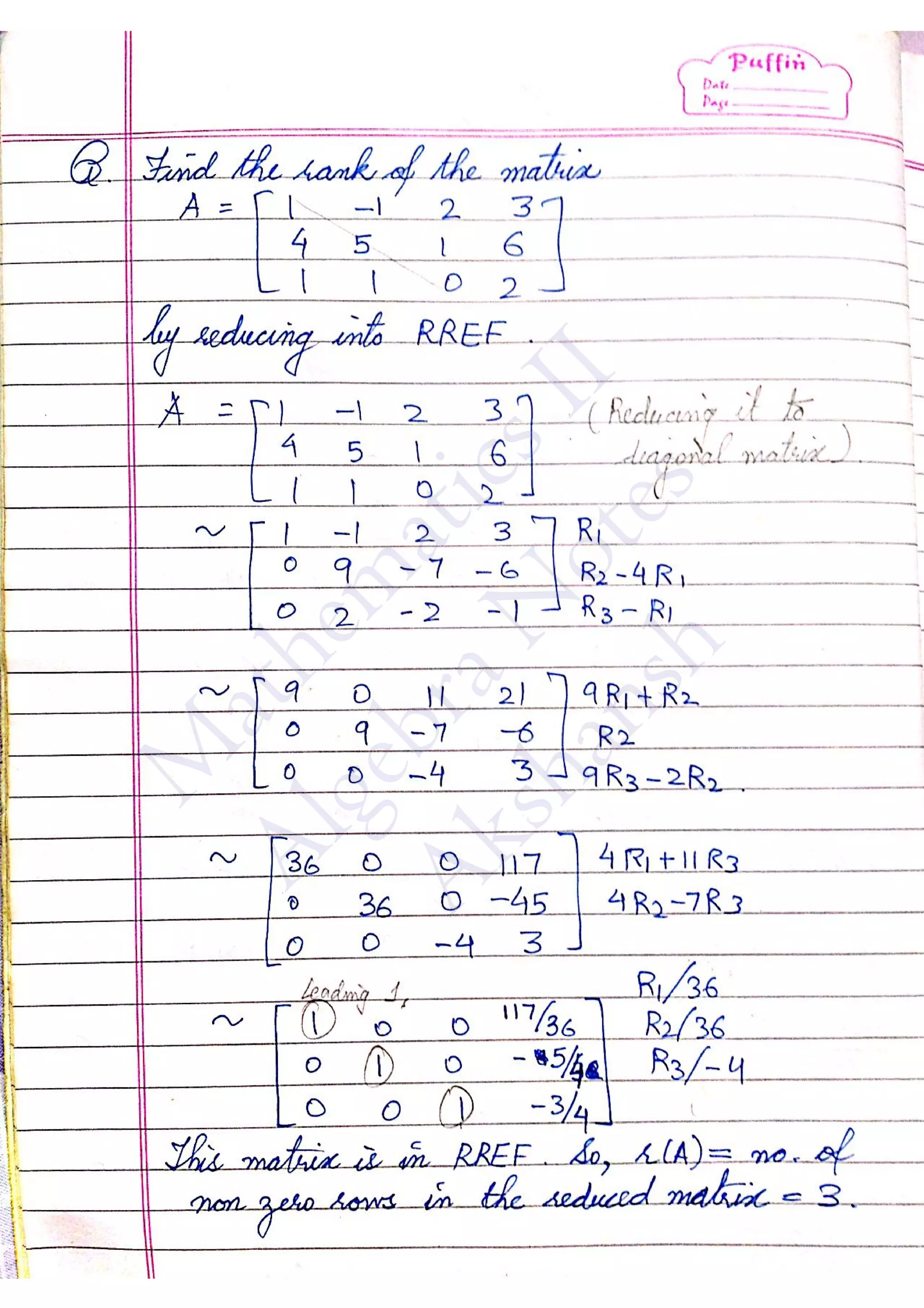 M
athem
aticsII
AlgebraN
otes
Akshansh
 