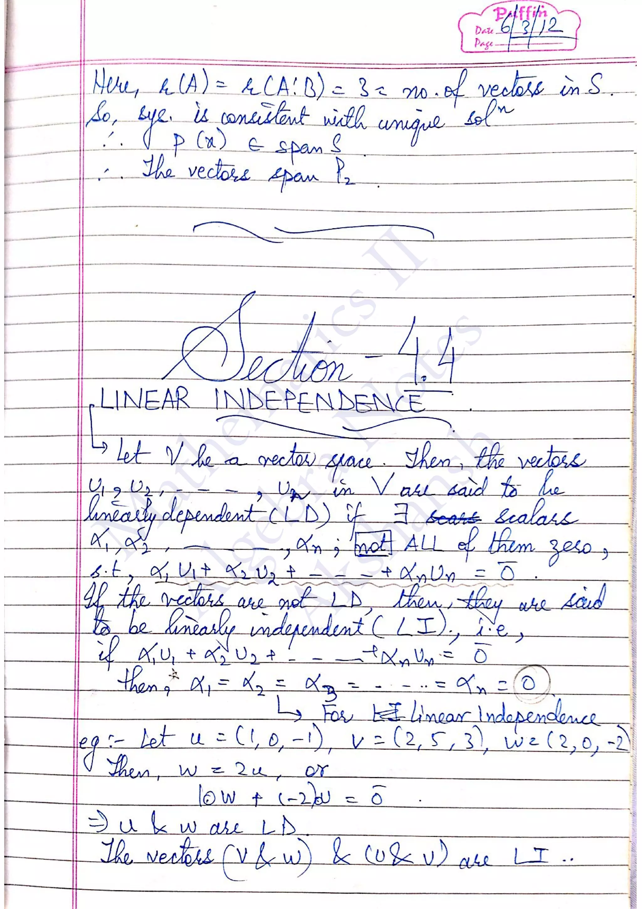 M
athem
aticsII
AlgebraN
otes
Akshansh
 