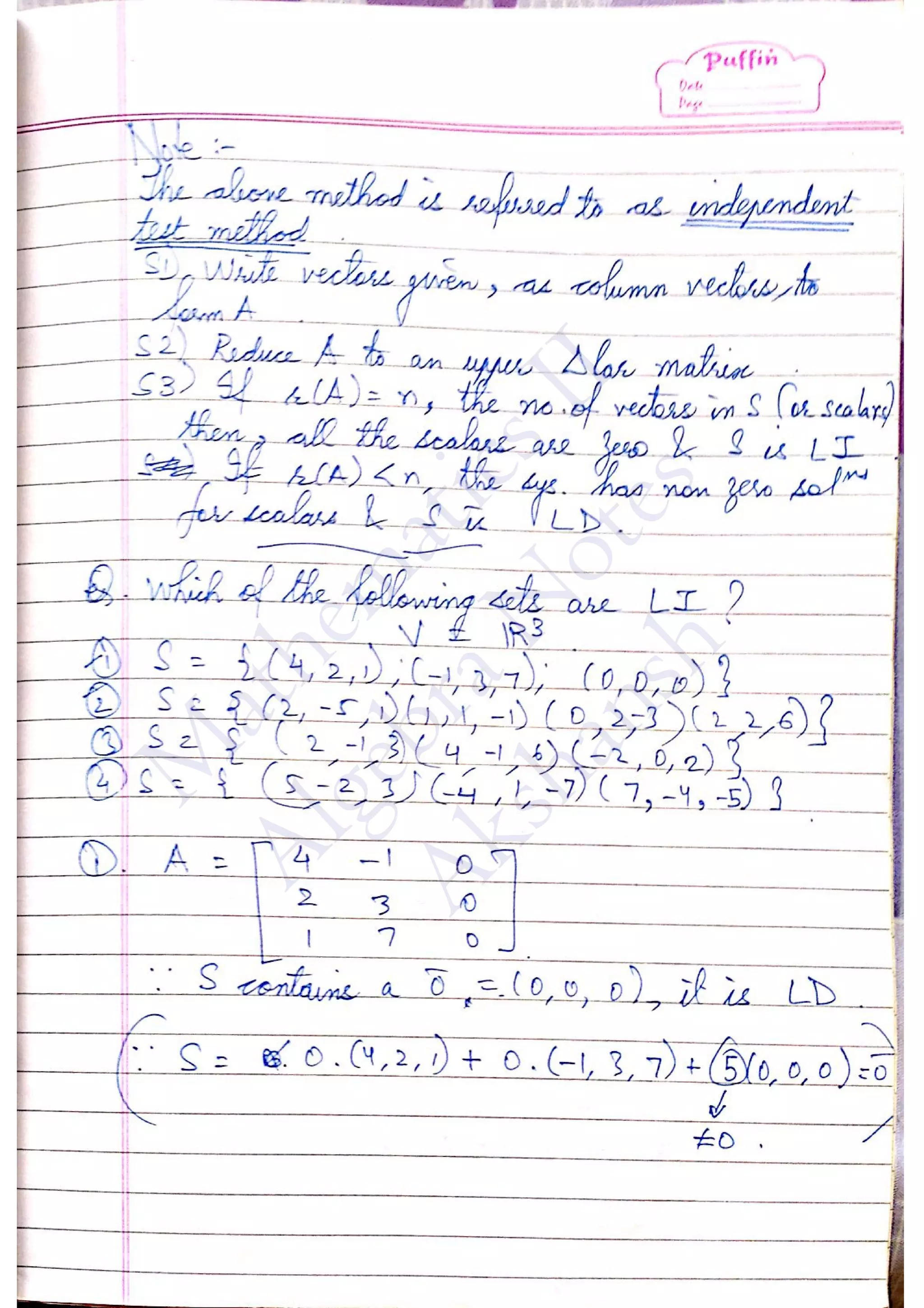 M
athem
aticsII
AlgebraN
otes
Akshansh
 