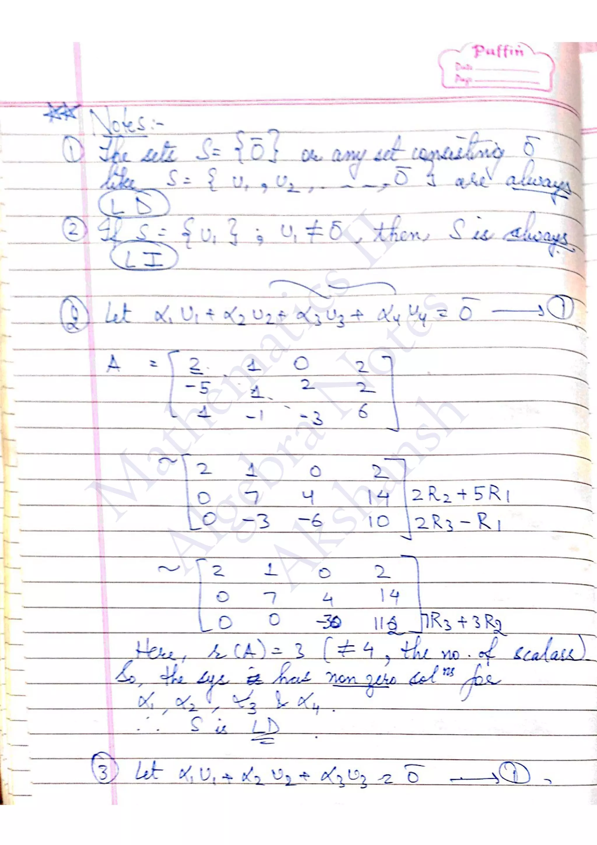 M
athem
aticsII
AlgebraN
otes
Akshansh
 