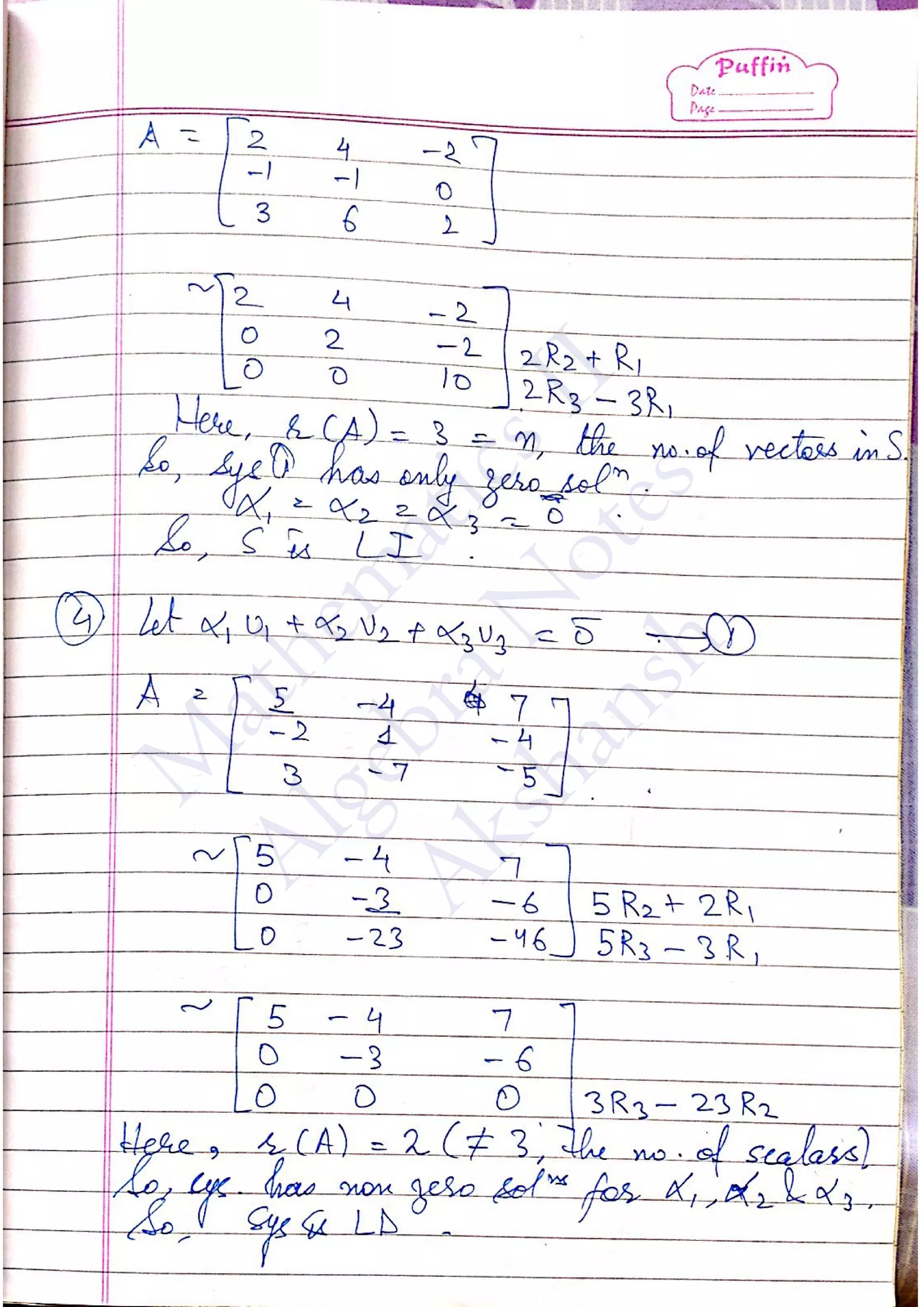 M
athem
aticsII
AlgebraN
otes
Akshansh
 