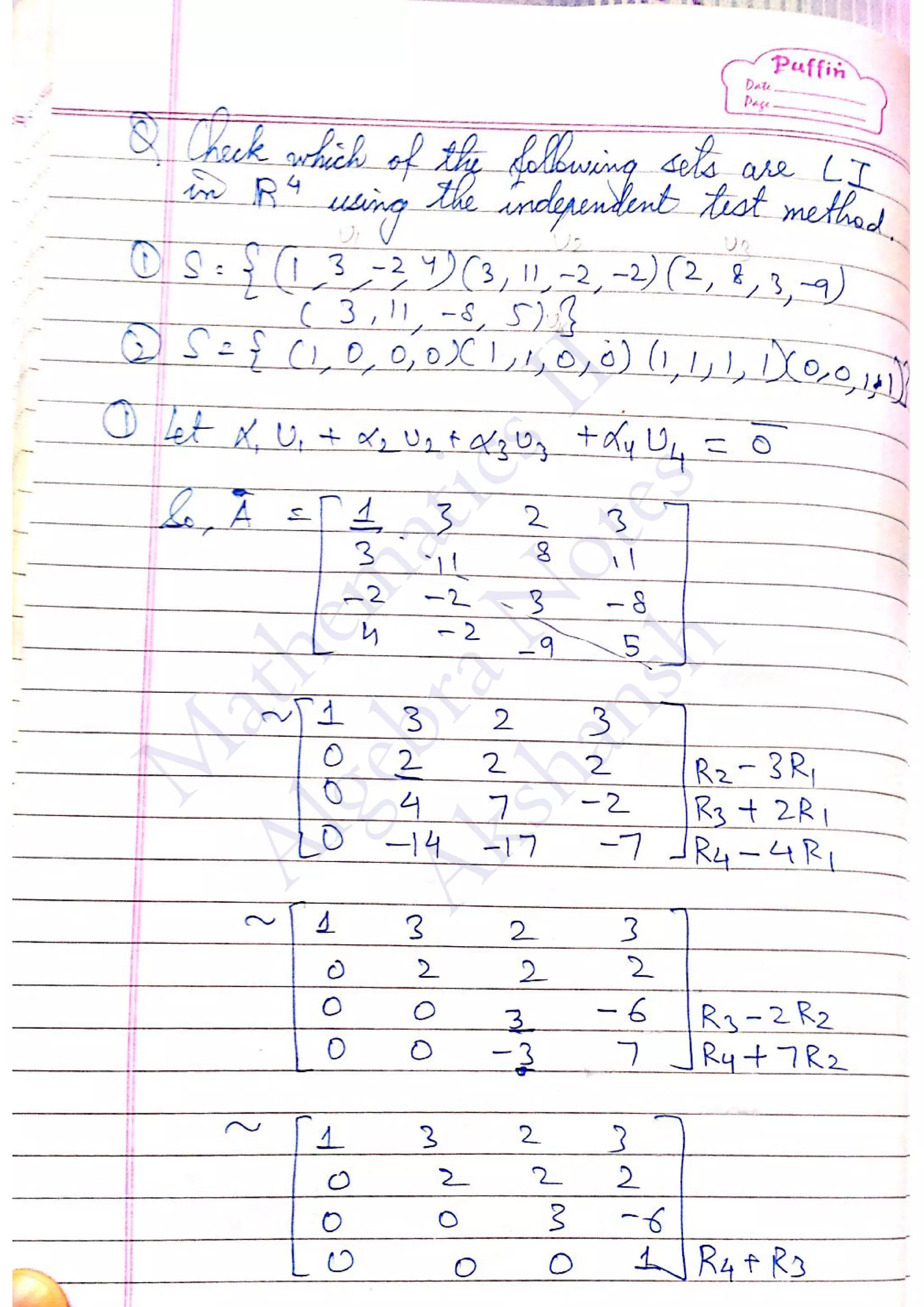 M
athem
aticsII
AlgebraN
otes
Akshansh
 