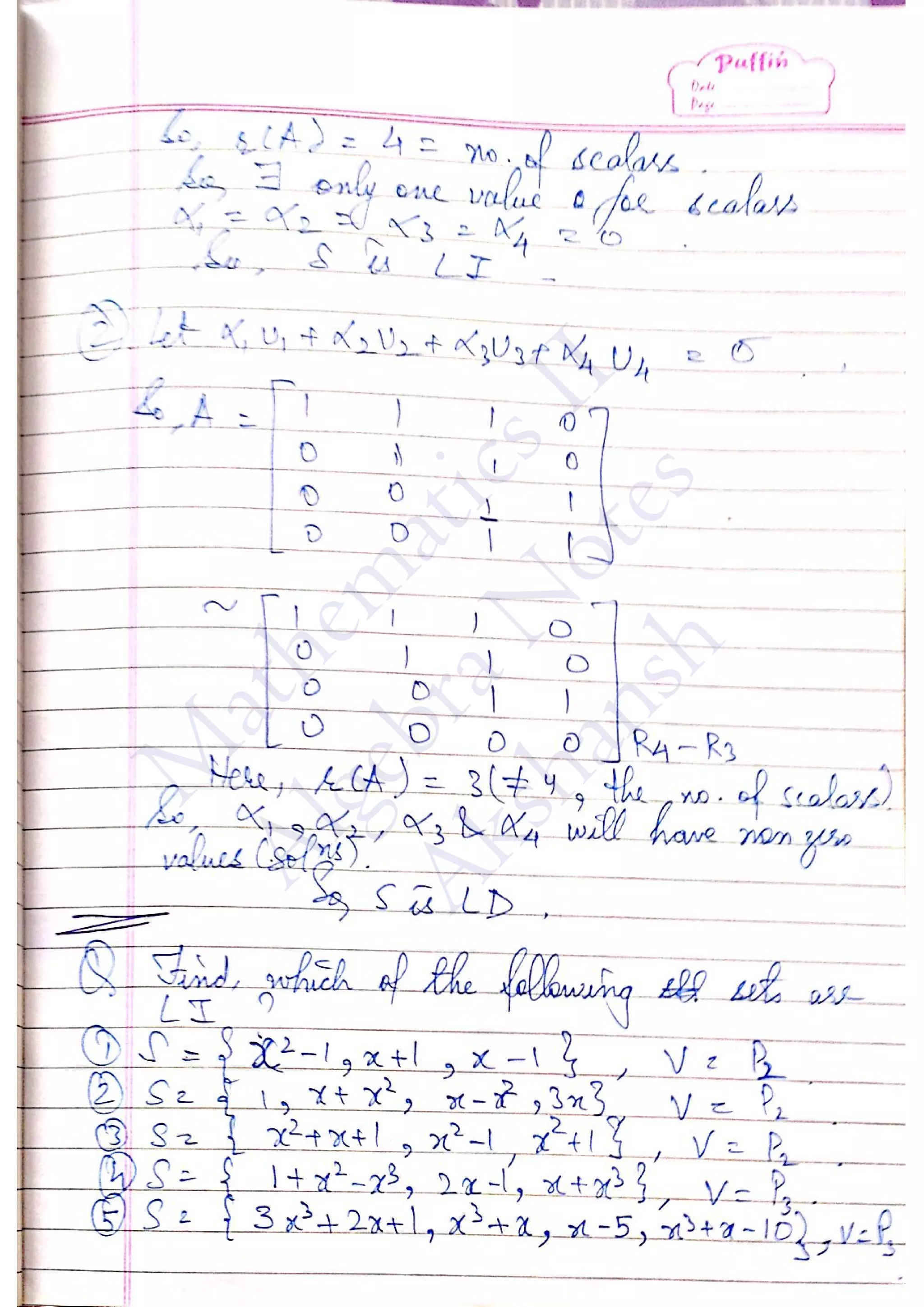 M
athem
aticsII
AlgebraN
otes
Akshansh
 