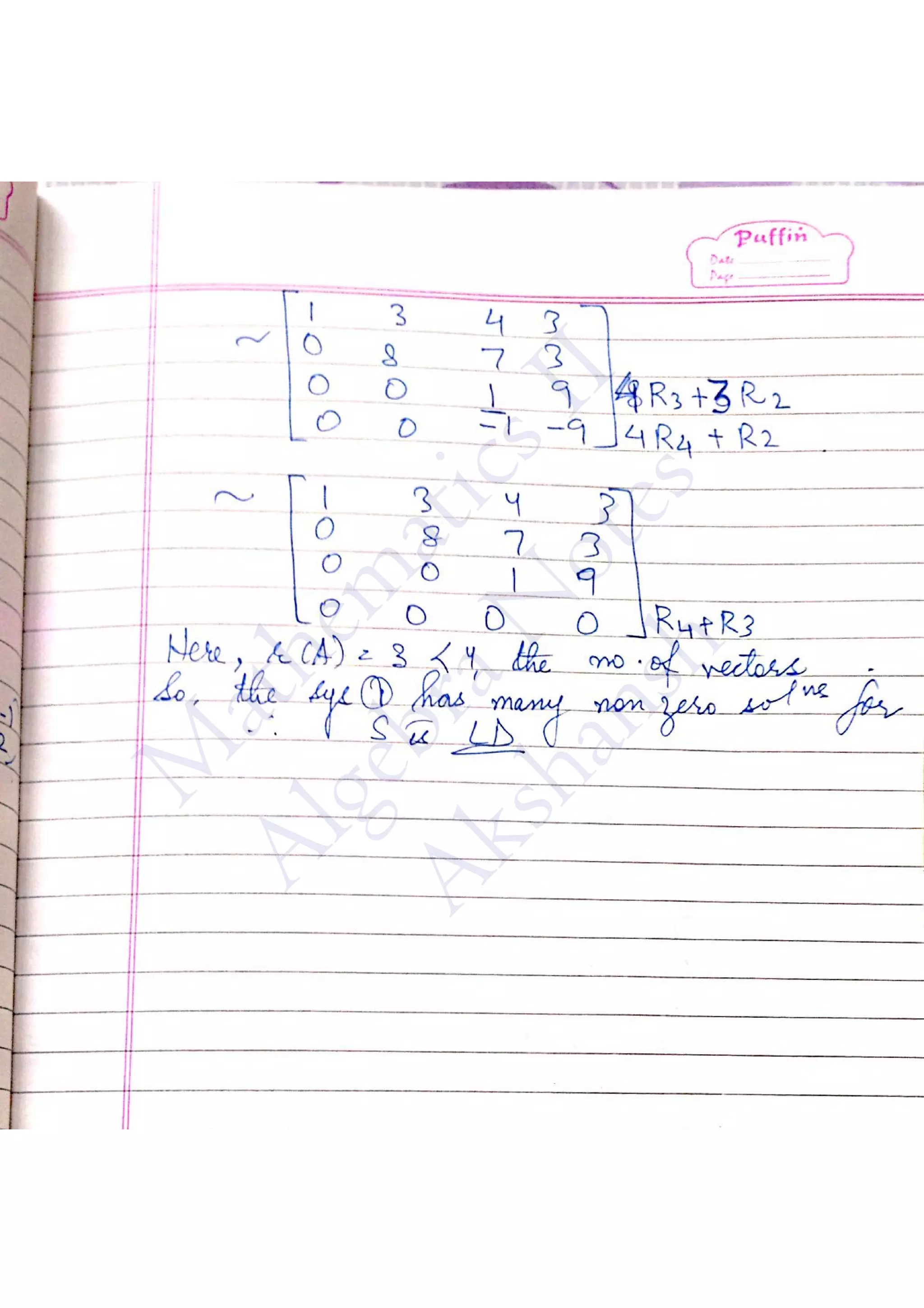 M
athem
aticsII
AlgebraN
otes
Akshansh
 