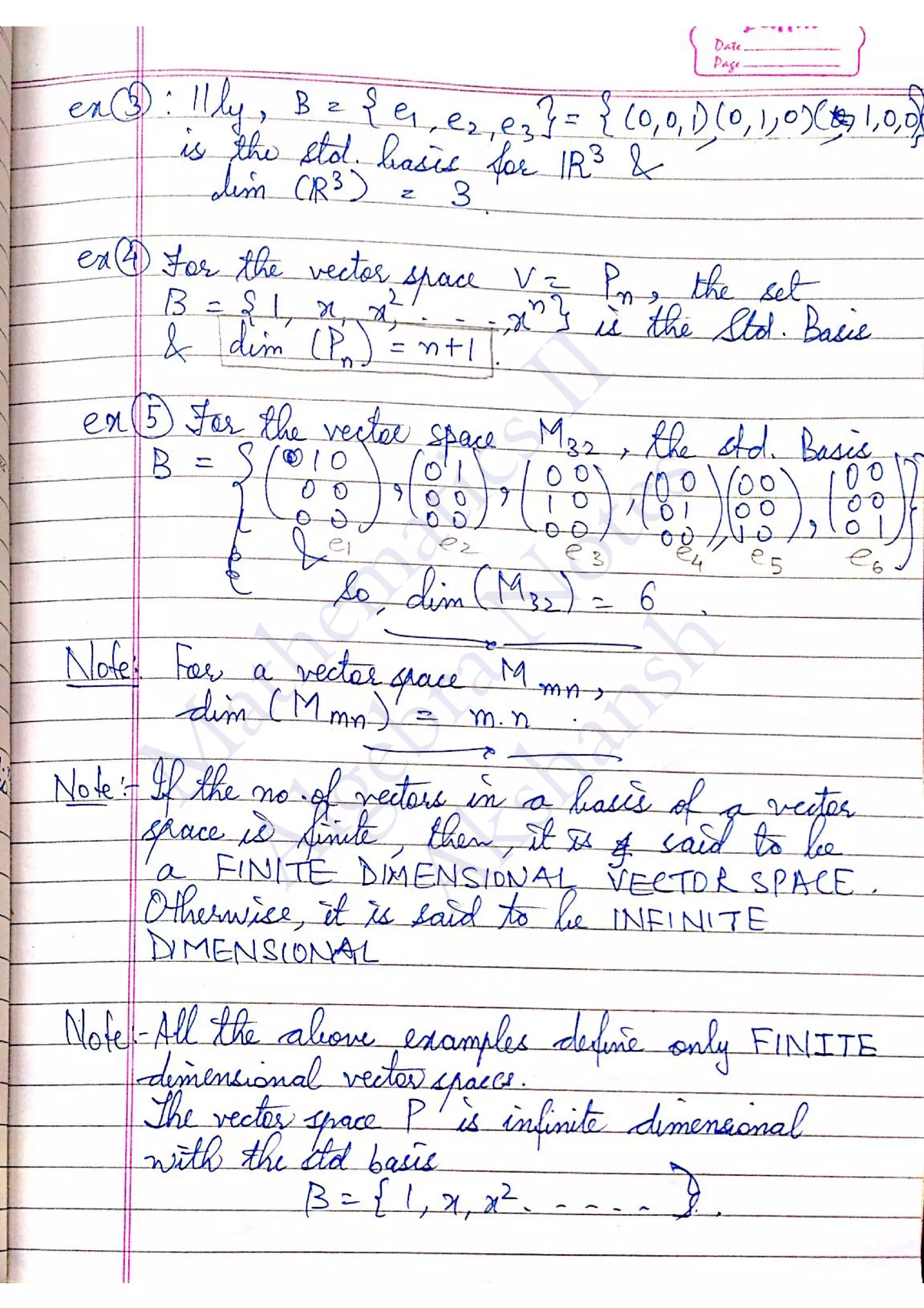 M
athem
aticsII
AlgebraN
otes
Akshansh
 