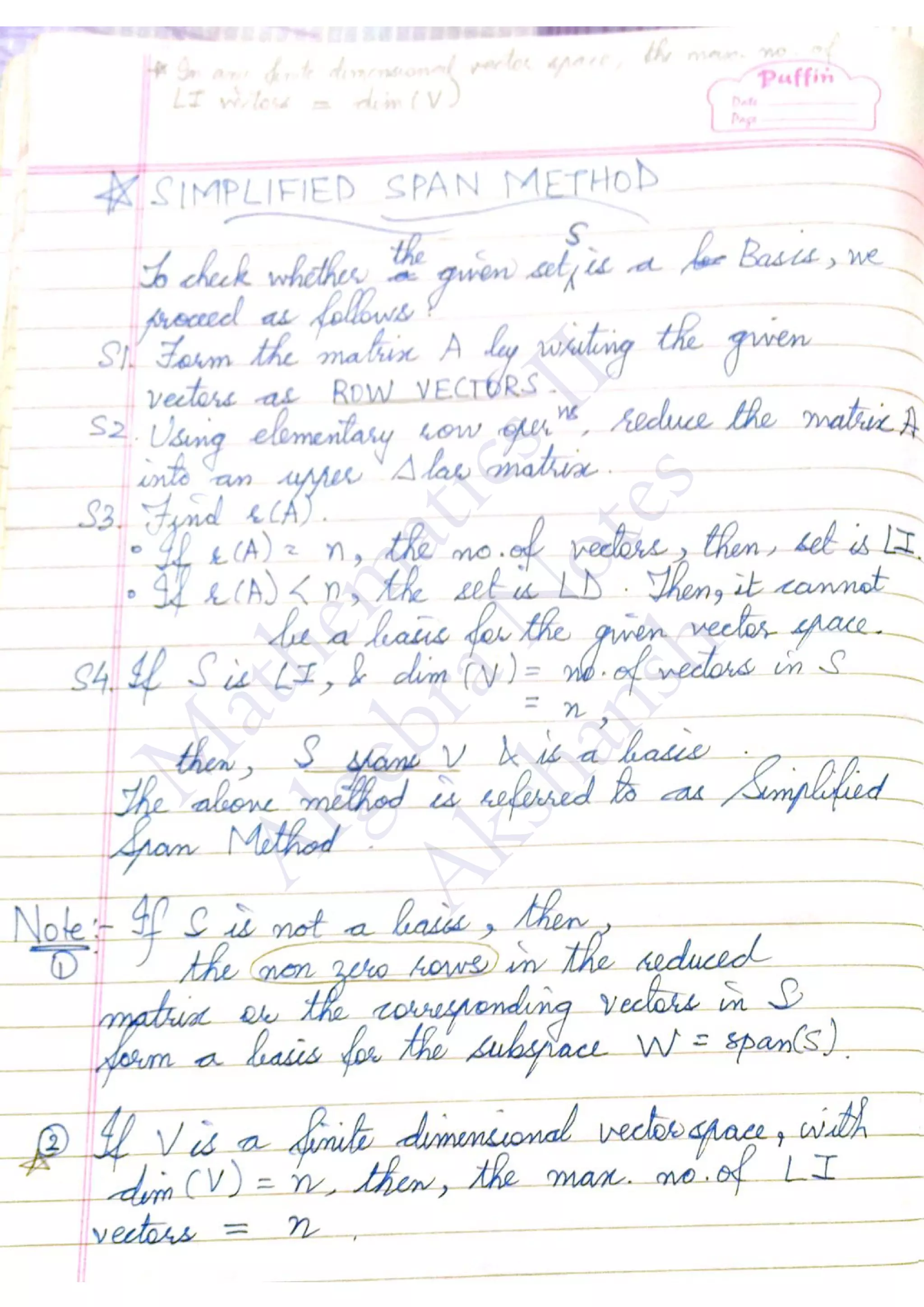 M
athem
aticsII
AlgebraN
otes
Akshansh
 