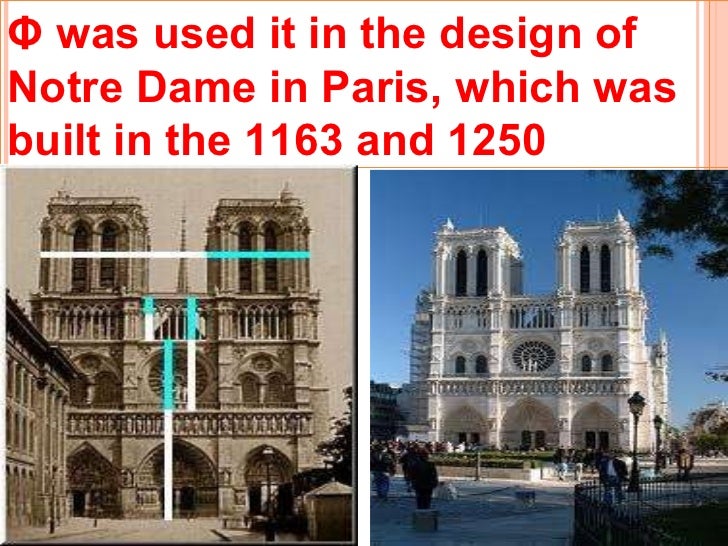 Mathematics in architecture