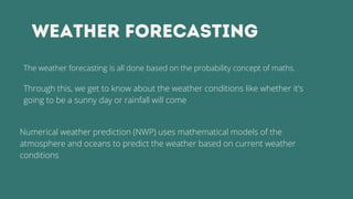 Weather Science/math Maths in daily life.pdf