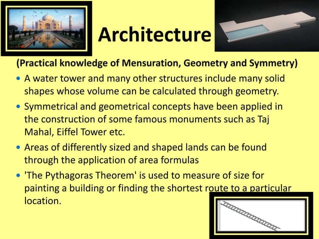 Maths in daily life | PPTX