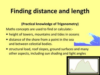 Navigation
(Practical knowledge of Coordinate Geometry )
 Concept is widely used while working with graphic
designing sof...