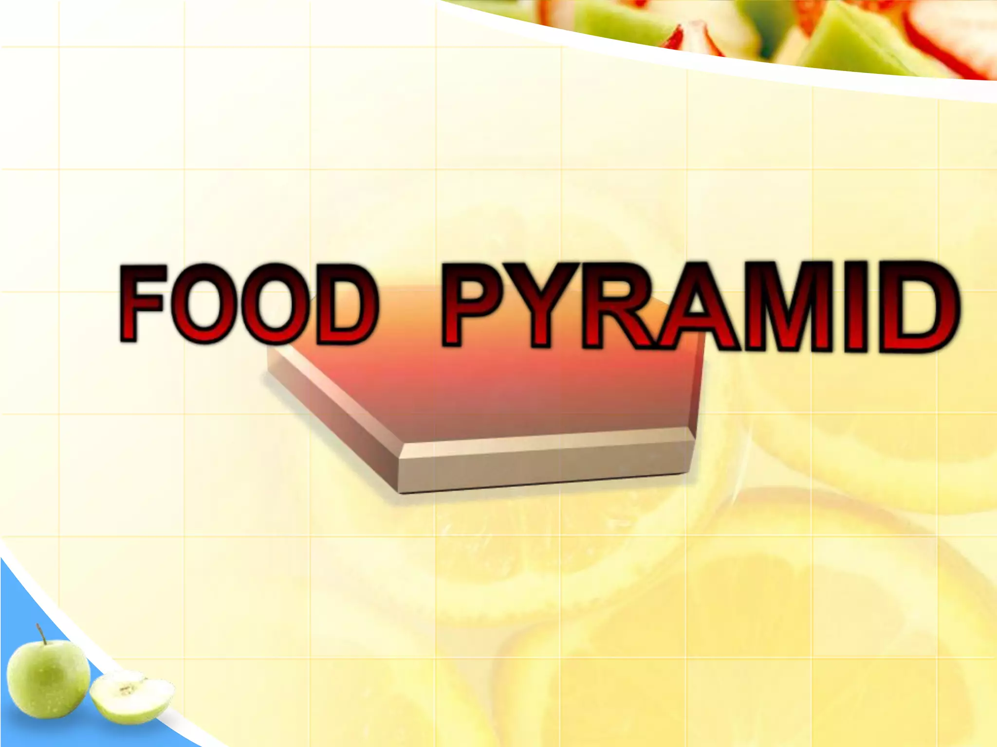 Maths in food | PPTX