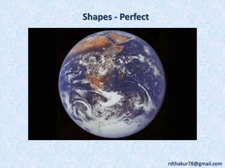 Maths in nature | PPTX
