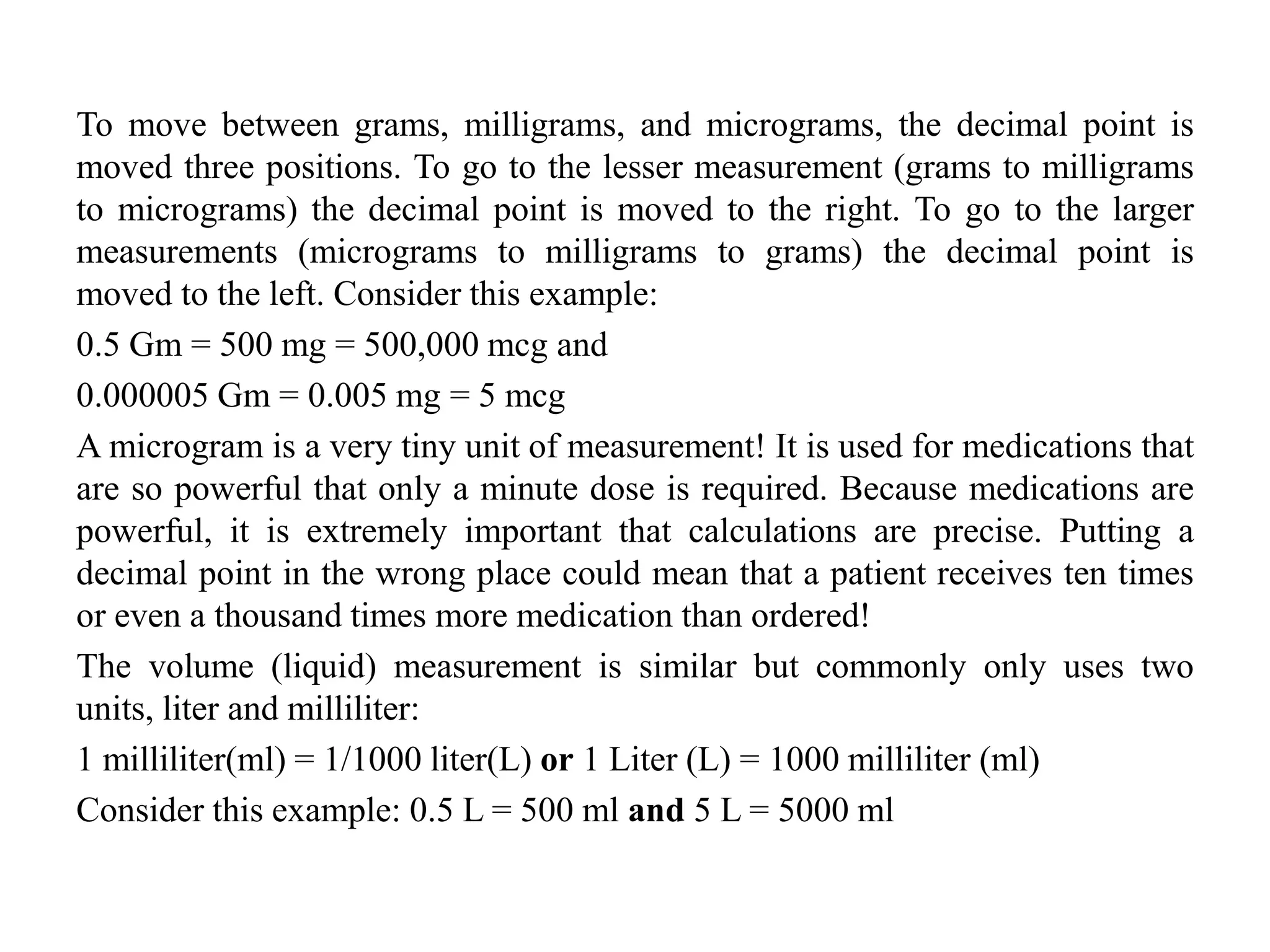 Maths In Pharmacology BSN pptx