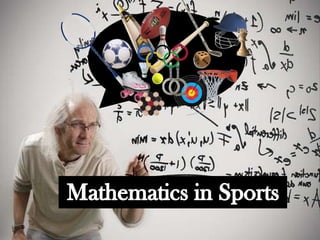 Mathematics in Sports 