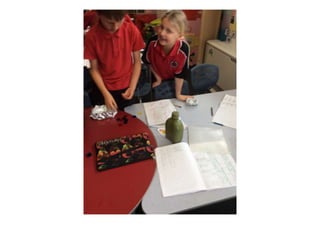 Maths investigations foil boats