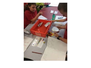 Maths investigations foil boats