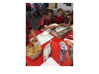 Maths investigations foil boats