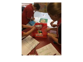 Maths investigations foil boats