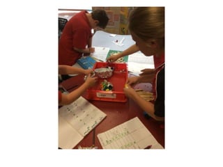 Maths investigations foil boats