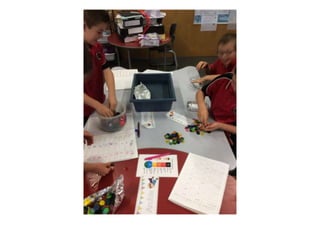 Maths investigations foil boats