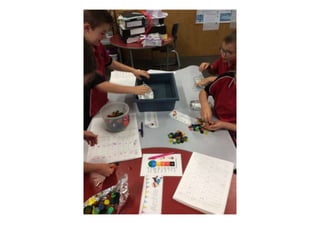 Maths investigations foil boats