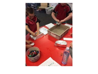 Maths investigations foil boats