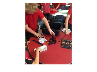 Maths investigations foil boats