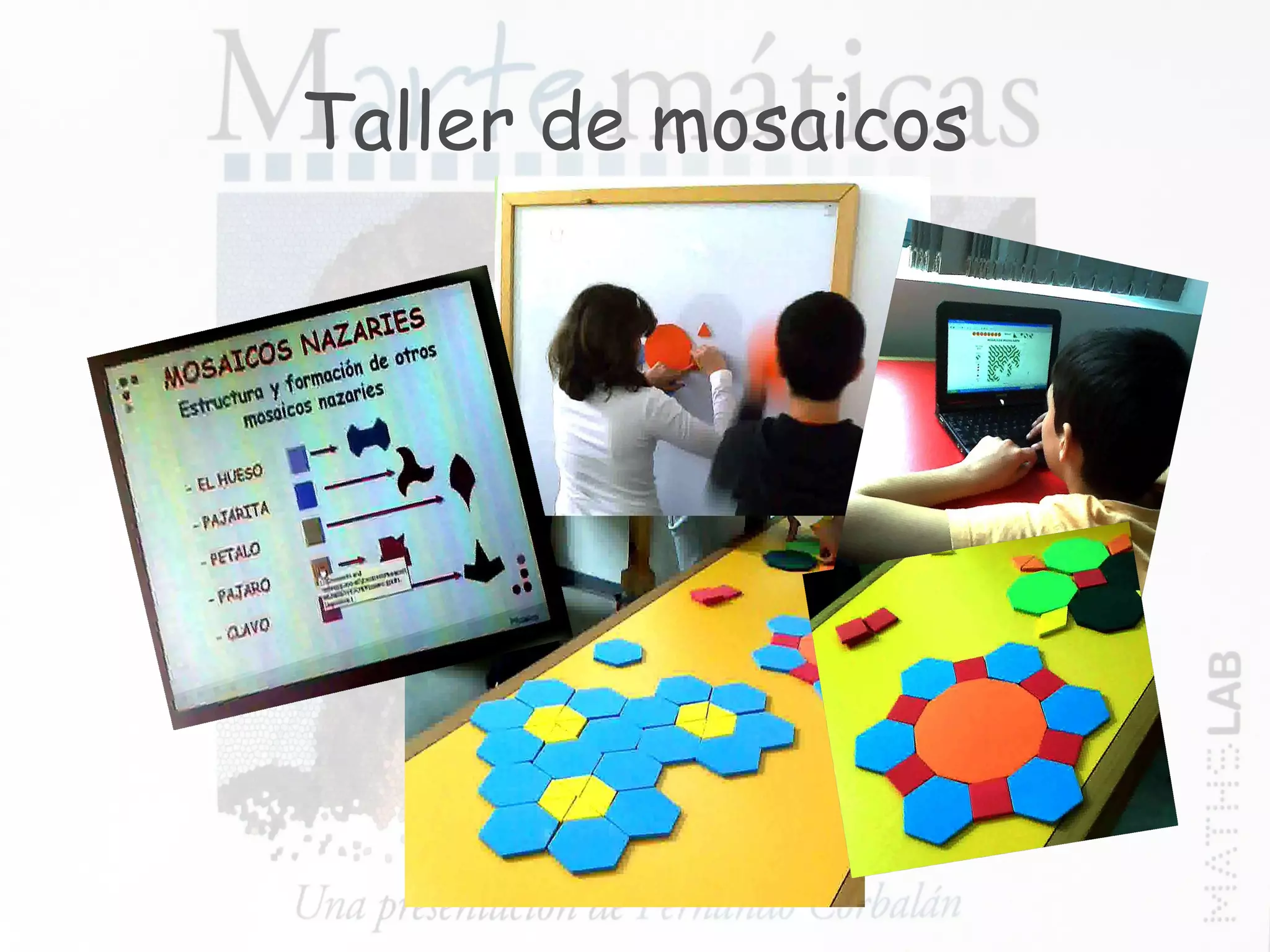 Taller de mosaicos 