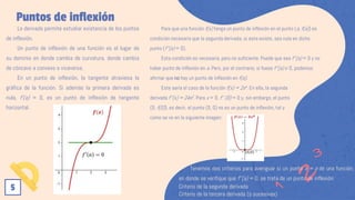 Aplicación de la derivada