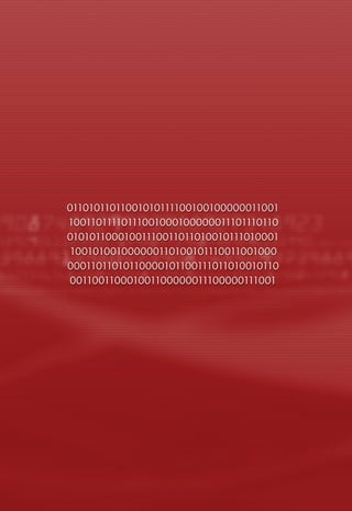 This is your card
ISBN No. 978-0-9551179-7-8
Acknowledgments
The author Peter McOwan appears courtesy of the cs4fn project www.cs4fn.org.
This work was supported by the HEFCE More Maths Grads project. We would
like to thank Makhan Singh, David Arrowsmith, Caroline Davis, James Anthony,
Rupak Mann, Richard Garriott and Kris Bush for their valuable contributions.
Design: jamesanthonygraphics.com
01101011011001010111100100100000011001
10011011110111001000100000011101110110
01010110001001110011011010010111010001
100101001000000110100101110011001000
00011011010110000101100111011010010110
001100110001001100000011100000111001
109064_Inner_Coverspread.indd 1 07/01/2010 17:13
This is your card
ISBN No. 978-0-9551179-7-8
Acknowledgments
The author Peter McOwan appears courtesy of the cs4fn project www.cs4fn.org.
This work was supported by the HEFCE More Maths Grads project. We would
like to thank Makhan Singh, David Arrowsmith, Caroline Davis, James Anthony,
Rupak Mann, Richard Garriott and Kris Bush for their valuable contributions.
Design: jamesanthonygraphics.com
01101011011001010111100100100000011001
10011011110111001000100000011101110110
01010110001001110011011010010111010001
100101001000000110100101110011001000
00011011010110000101100111011010010110
001100110001001100000011100000111001
109064_Inner_Coverspread.indd 1 07/01/2010 17:13
 