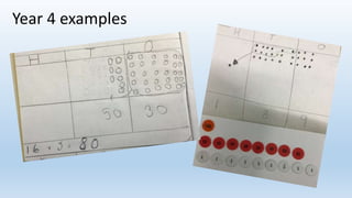 Year 4 examples
 