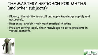 Maths Mastery Presentation 2020.ppt