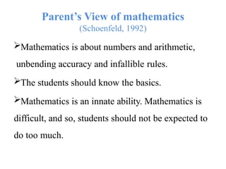 mathematics: meaning, definition, nature scope nature pptx | PPTX
