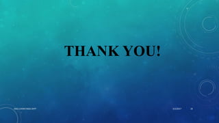 5/2/2017DSCE,CHEM ENGG DEPT 18
THANK YOU!
 